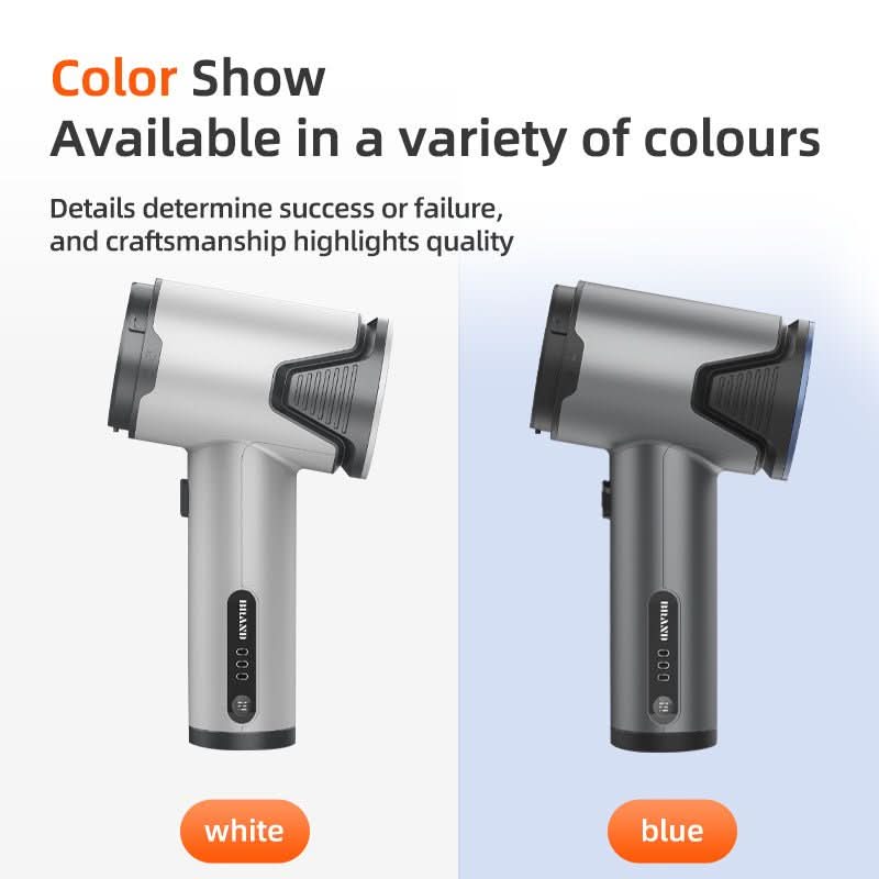 Cordless Handheld Vacuum Cleaner [2000/2500mAh] - Ultra - Light 0.37kg for Car, Sofa & Tight Spaces | 40 - Min Runtime - DaJue Household Electric Appliances