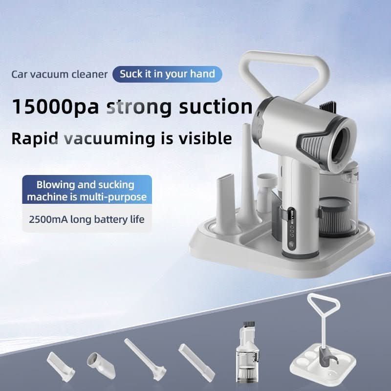 Cordless Handheld Vacuum Cleaner [2000/2500mAh] - Ultra - Light 0.37kg for Car, Sofa & Tight Spaces | 40 - Min Runtime - DaJue Household Electric Appliances
