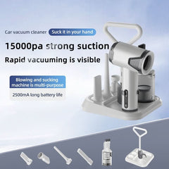 Cordless Handheld Vacuum Cleaner [2000/2500mAh] - Ultra - Light 0.37kg for Car, Sofa & Tight Spaces | 40 - Min Runtime - DaJue Household Electric Appliances