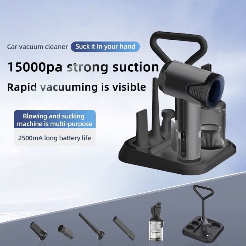 Cordless Handheld Vacuum Cleaner [2000/2500mAh] - Ultra - Light 0.37kg for Car, Sofa & Tight Spaces | 40 - Min Runtime - DaJue Household Electric Appliances