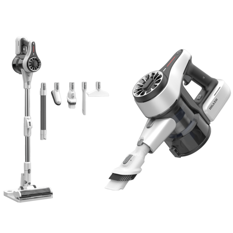 Cordless Vacuum Cleaner with 2600mAh Battery | 60 - Min Runtime, Lightweight 2.35kg for Home Cleaning - DaJue Household Electric Appliances