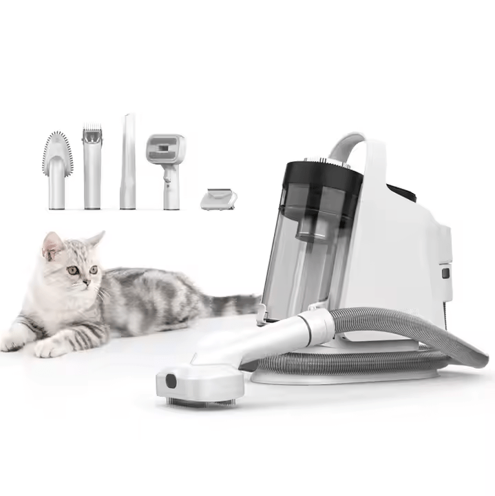 Pet Vacuum Cleaner | Instant Hair Removal & Grooming Tool for Dogs and Cats - DaJue Household Electric Appliances
