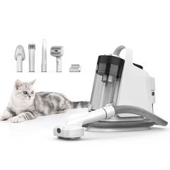 Pet Vacuum Cleaner | Instant Hair Removal & Grooming Tool for Dogs and Cats - DaJue Household Electric Appliances